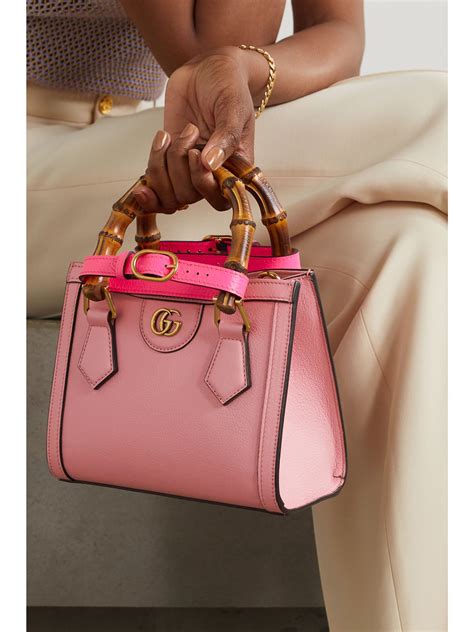 gucci diana pink bag|Gucci diana small shoulder bag.